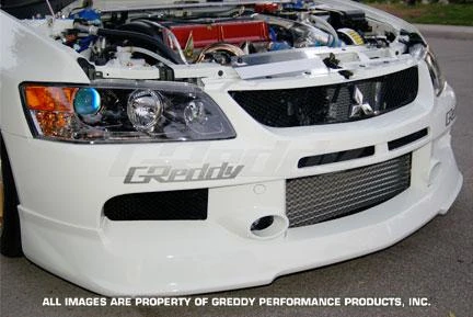 GReddy Frontlip Spoiler für 2006–2007 Mitsubishi Evolution IX