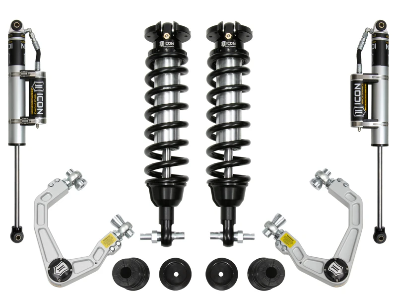 ICON 2019+ Ford Ranger 0-3,5 Zoll Stage 3 Federungssystem mit Billet Uca