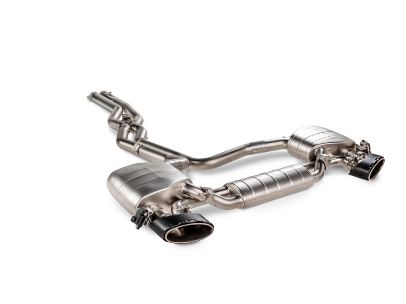 Akrapovic 22-23 Audi RS 6 Avant (C8) OPF/GPF Evolution Line Exhaust (Titanium)