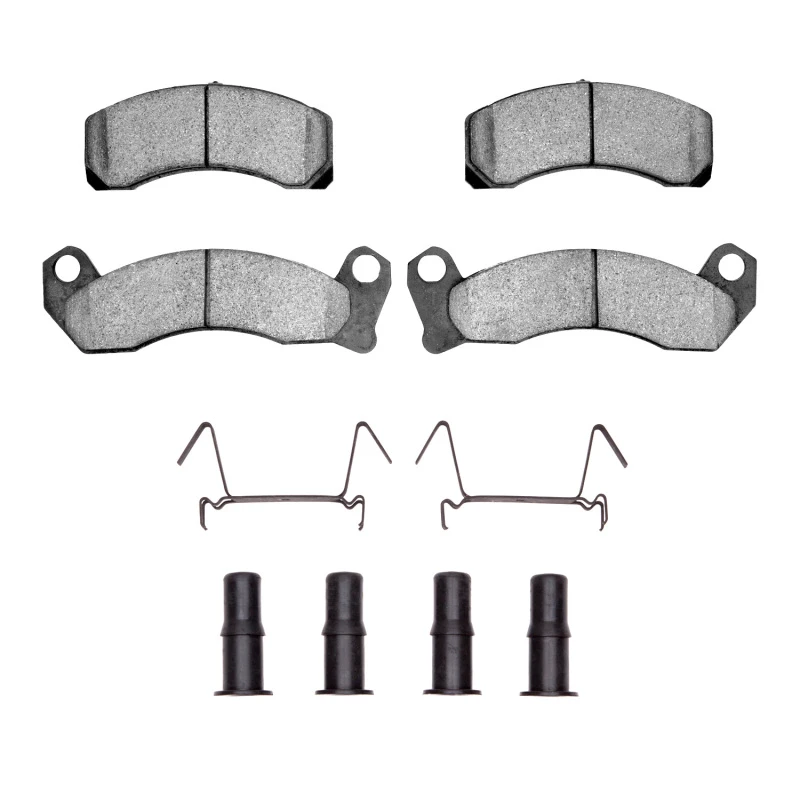 DFC 79-91 Ford LTD Front 4000 HybriDynamic Brake Pads and Hardware Kit
