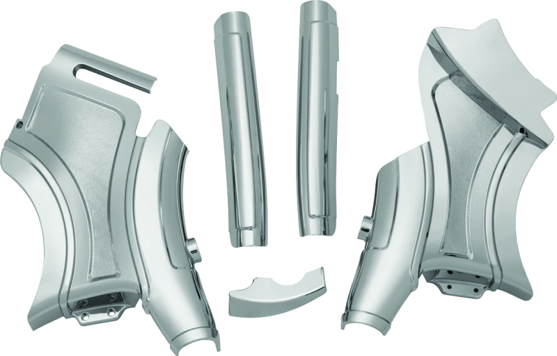 Kuryakyn Halsabdeckung Chrom