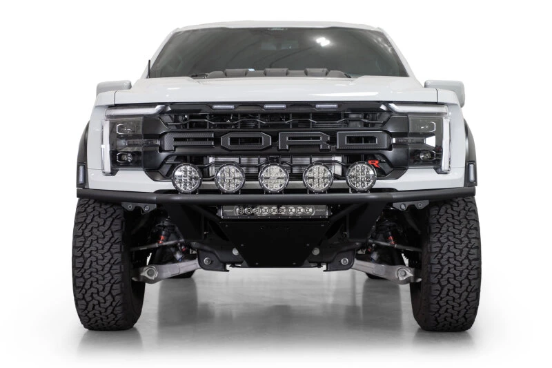 ADD 2021+ Ford F-150 Raptor Pro Plus Frame Cut Front Bumper