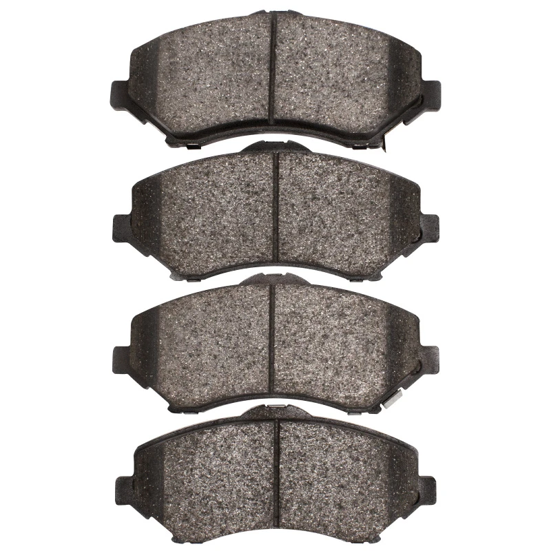 DFC 07-18 Chrysler Town & Country Front 5000 Advanced Ceramic Brake Pads and Hardware Kit