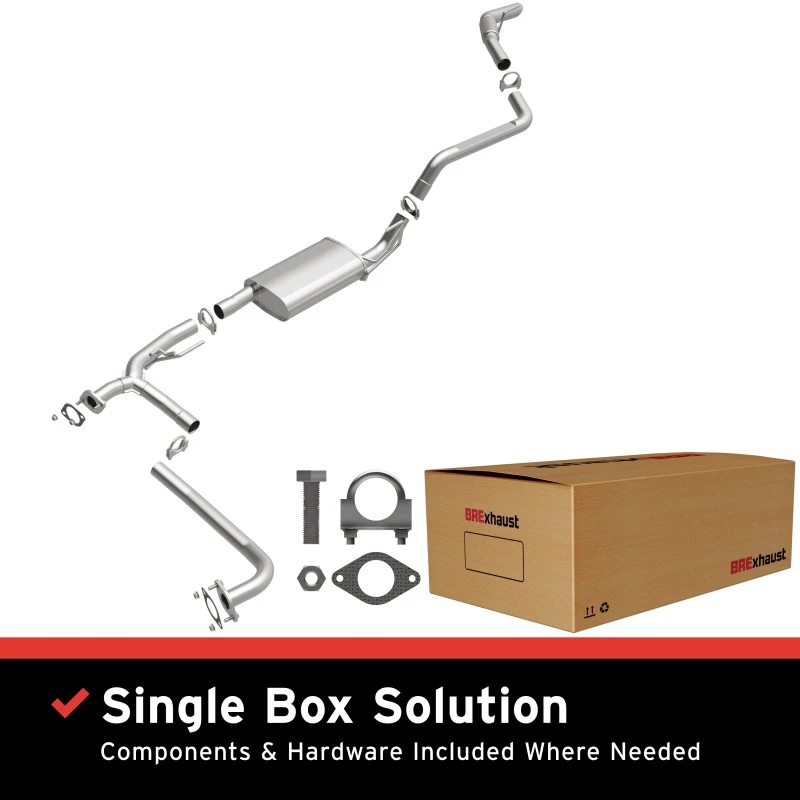 MagnaFlow BRE Auspuff-Kit für 05-12 Nissan Pathfinder