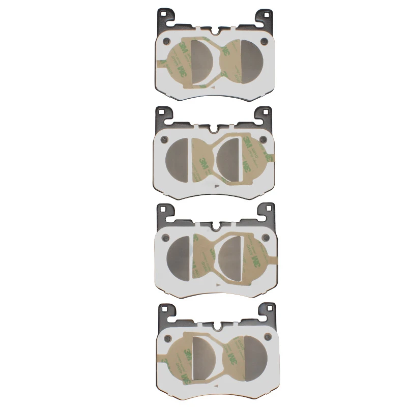 DFC 19-26 Jaguar F-Pace Front 5000 Advanced Low Metallic Brake Pads