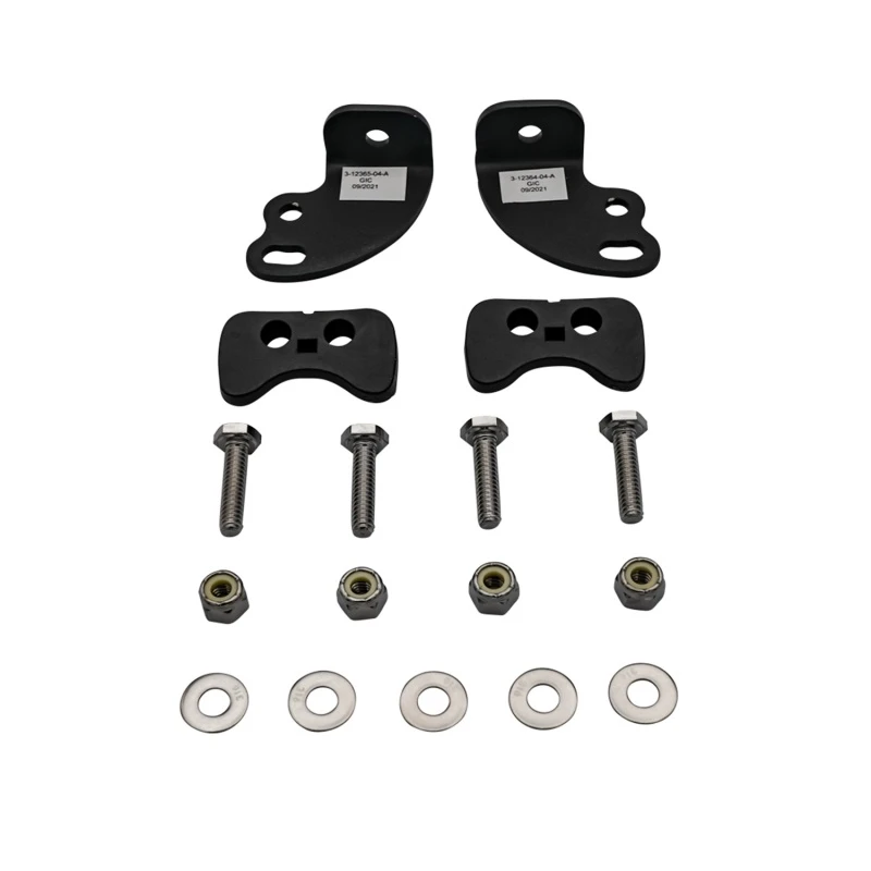 Rigid Industries RDS SR-Series Hardware Kit - Schwarz