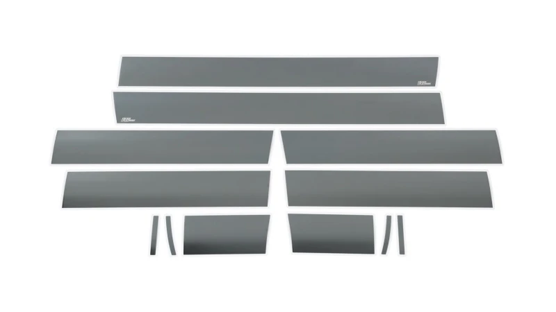 putco_9751210BP-679468cc9df9b Putco 07-13 GMC Sierra Extended Cab 8ft Long Box - 6 Zoll breit - 12-teilig Black Platinum Schwellerpanele