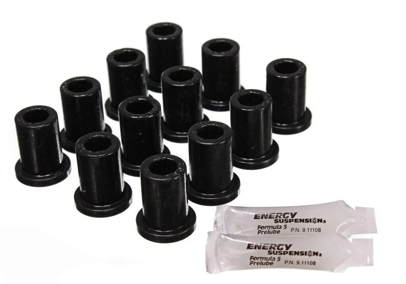 Energy Suspension Toy 4 X Sprg Bush O.E.M. Fj40 - Schwarz