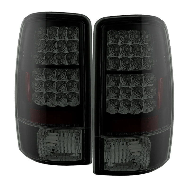 spyder_5078001-6794b5c5bb256 Spyder Chevy Suburban/Tahoe 1500/2500 00-06 LED Tail Lights Black Smoke ALT-YD-CD00-LED-BSM