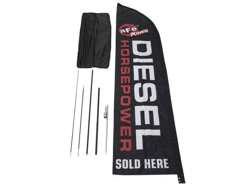 aFe Diesel Leistung Hier 12ft x 2.5ft Banner