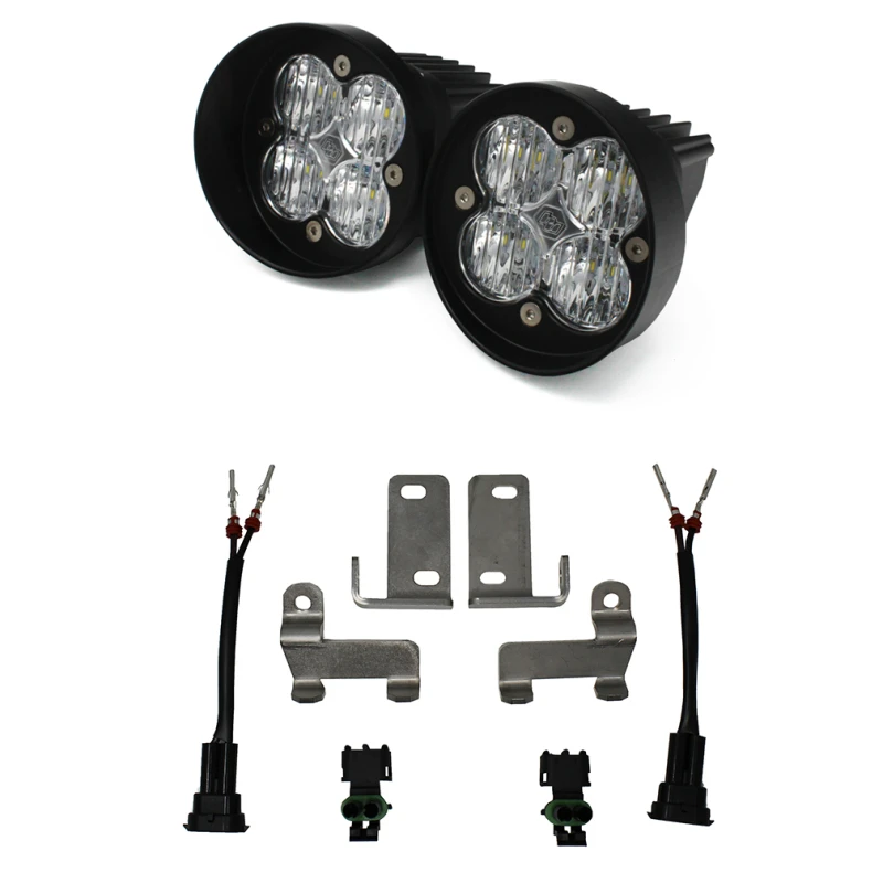 Baja Designs Squadron Sport WC LED Light Kit - Clear