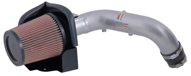 K&N 07-09 Scion tC Silberner Taifun Short Ram Ansaugung