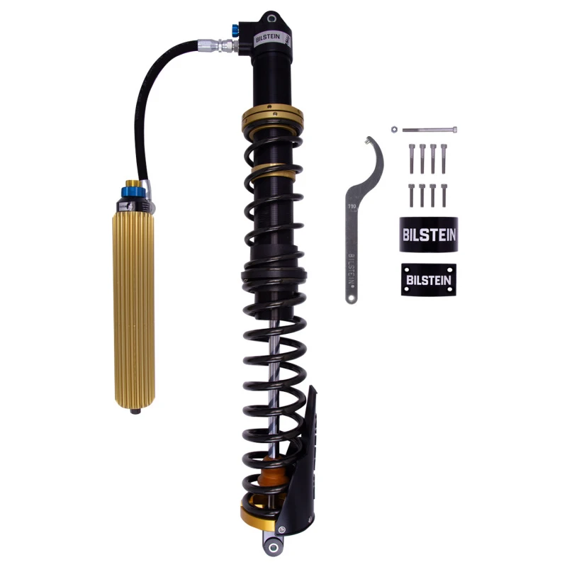 Bilstein Black Hawk Powersports Shock & Coil Spring Assembly for 20-21 Can-Am Maverick X3 RS Turbo R -RR