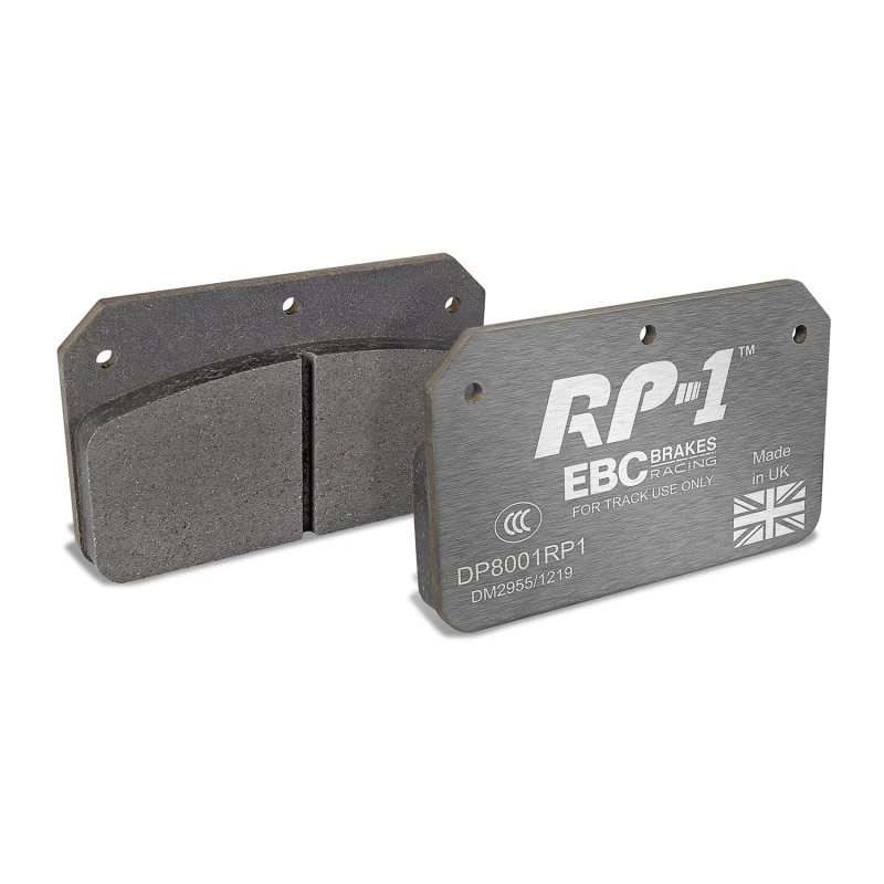 EBC Racing Baer S4 Caliper RP-1 Race Brake Pads