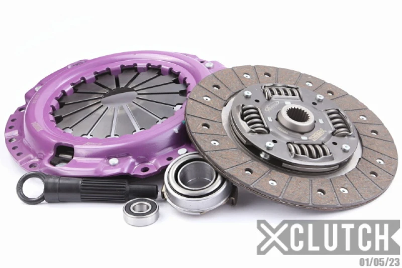 xclutch_XKMZ22015-1T-679583443f4a5 XClutch 99-03 Mazda Miata 1.8L Stage 1 Steel Backed Organic Clutch Kit