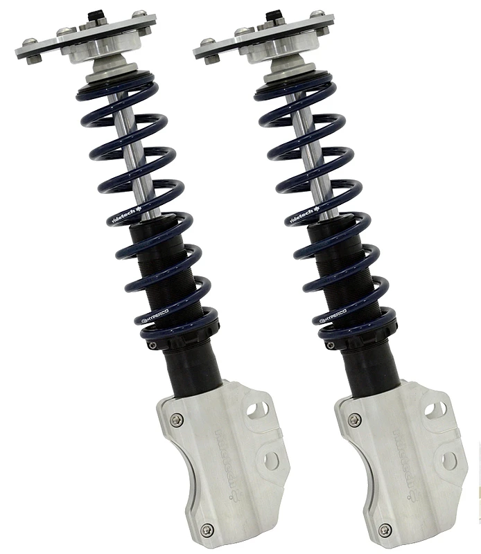 Ridetech 79-89 Ford Mustang mit SN-95 Spindeln HQ-Serie CoilOvers Vorderes Paar