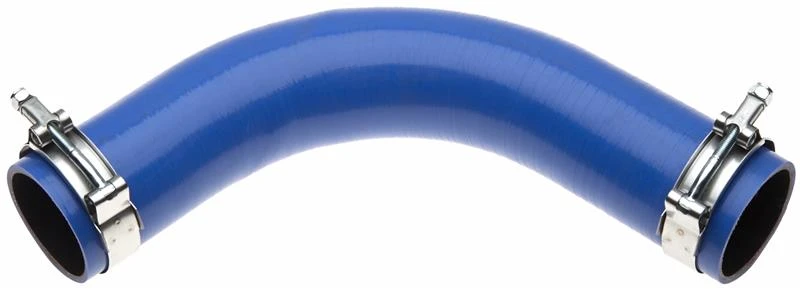 Gates 01-04 Chevrolet Silverado V-8 6.6L Diesel Turbo To Pipe Hot Side Turbocharger Hose Kit