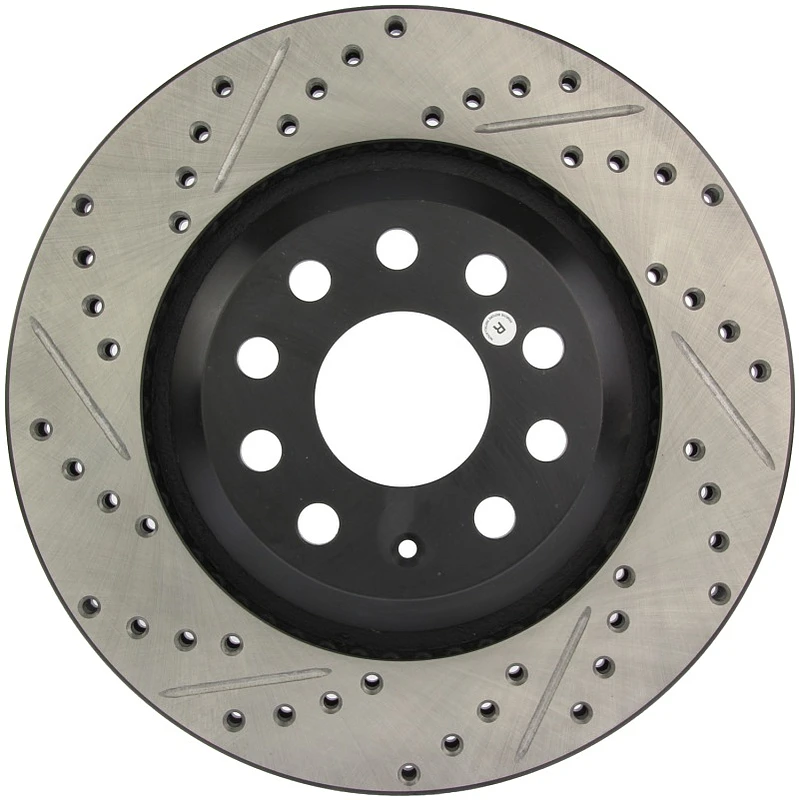 stoptech_127.33113R-679717b341f33 StopTech 09 VW Passat CC / 06-09 Passat Slotted & Drilled Right Rear Rotor