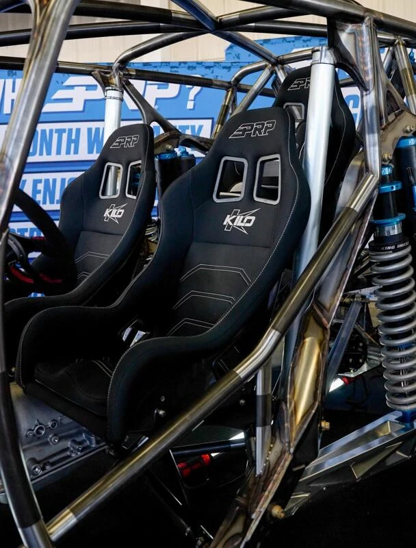 PRP Kilo Composite Seat - Black Cloth