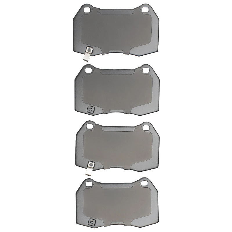 DFC 03-08 Infiniti G35 Front Euro 5000 Ceramic Brake Pads and Hardware Kit