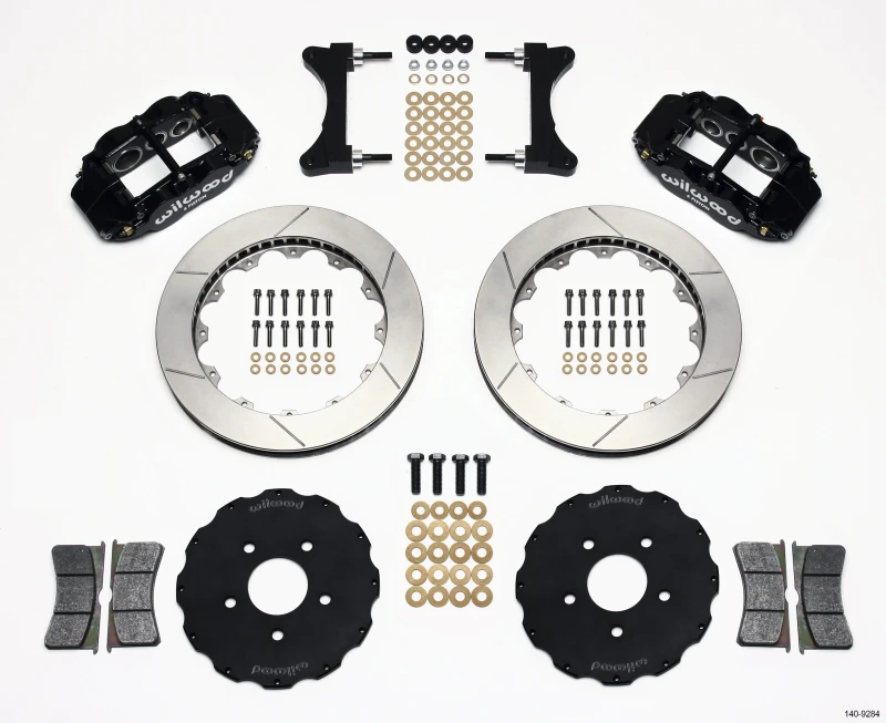 Wilwood Narrow Superlite 6R Front Hat Kit 13,06 Zoll für Mitsubishi EVO VIII