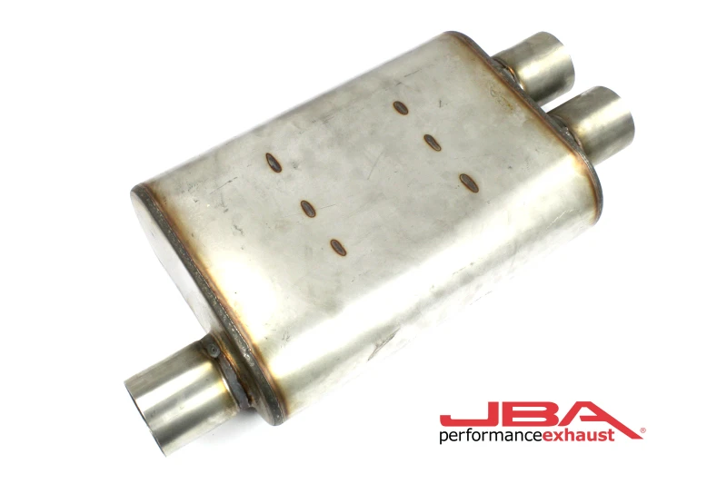 JBA Universal Chambered Style 304SS Muffler