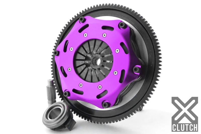 XClutch 07-08 Honda Fit Basis 1,5L 7,25 Zoll Doppelscheiben-Keramik-Kupplungskit