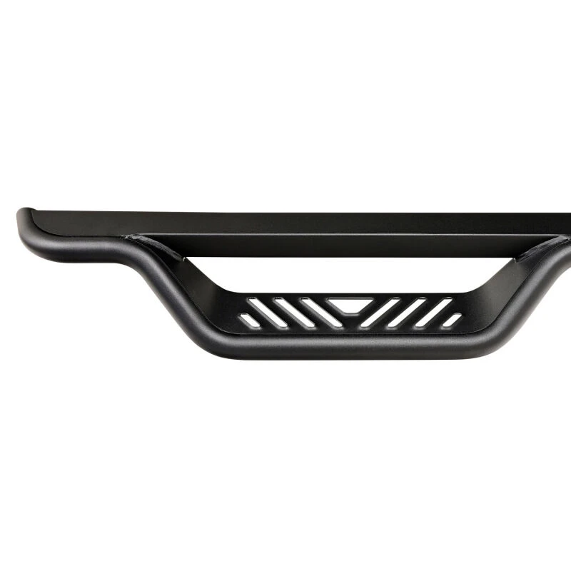Westin 24-26 Toyota Land Cruiser Outlaw Drop Nerf Step Bars Textured Black