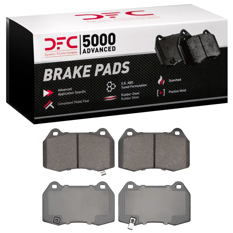 DFC 04-06 Nissan Sentra Front 5000 Advanced Low Metallic Brake Pads