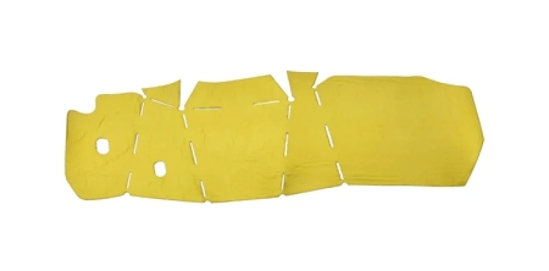 Torque Solution Gold Reflective Heat Tape for Subaru EJ Stock Location