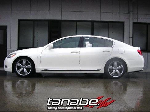 tanabe_TNF112_679973944dd96 Tanabe NF210 Tieferlegungsfedern für 2006–2007 Lexus GS300