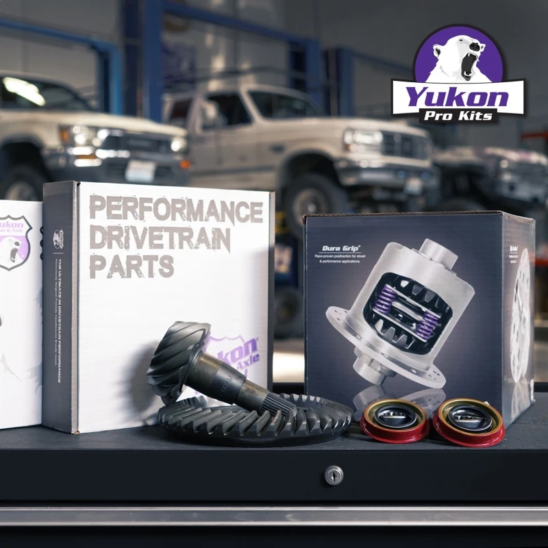 Yukon 9.25in CHY 3.55 Rear Ring & Pinion Install Kit