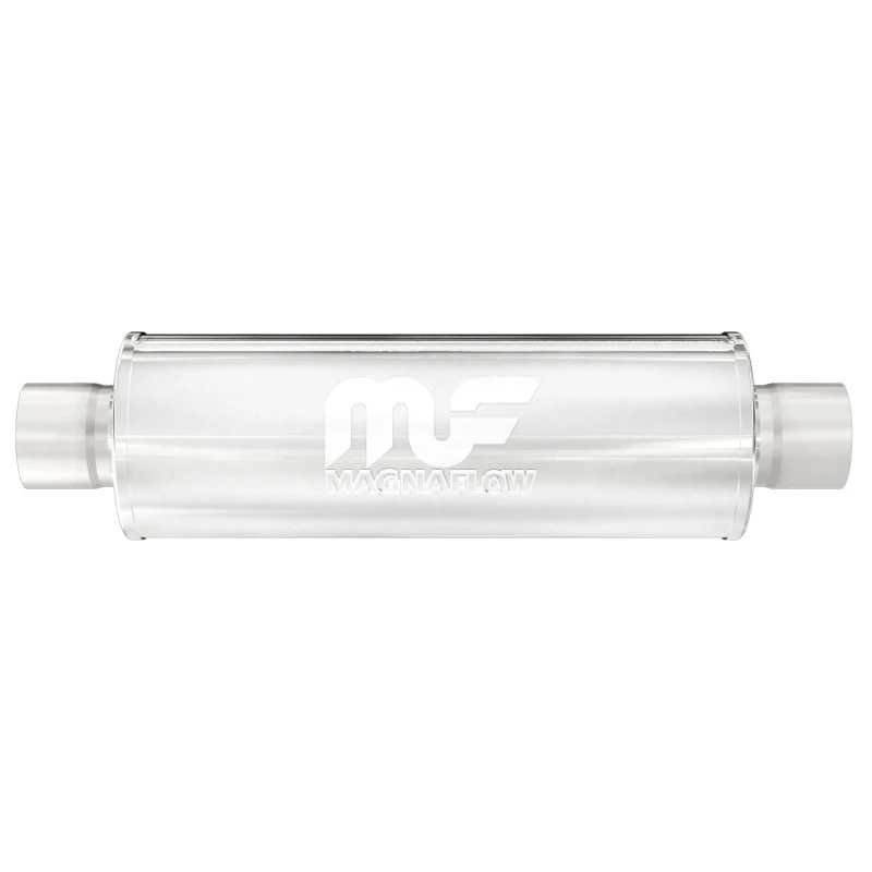 MagnaFlow Auspuff Muffler Mag SS 22X4X4 2X2 C/C