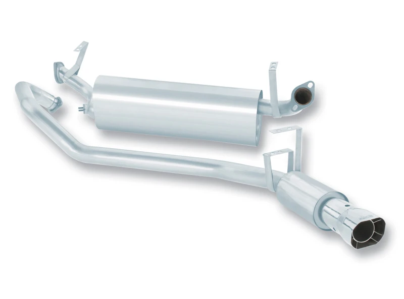 Borla 95-97 Toyota Land Cruiser 4dr 4.5L 6cyl AT 4spd 4WD SS Catback Abgasanlage