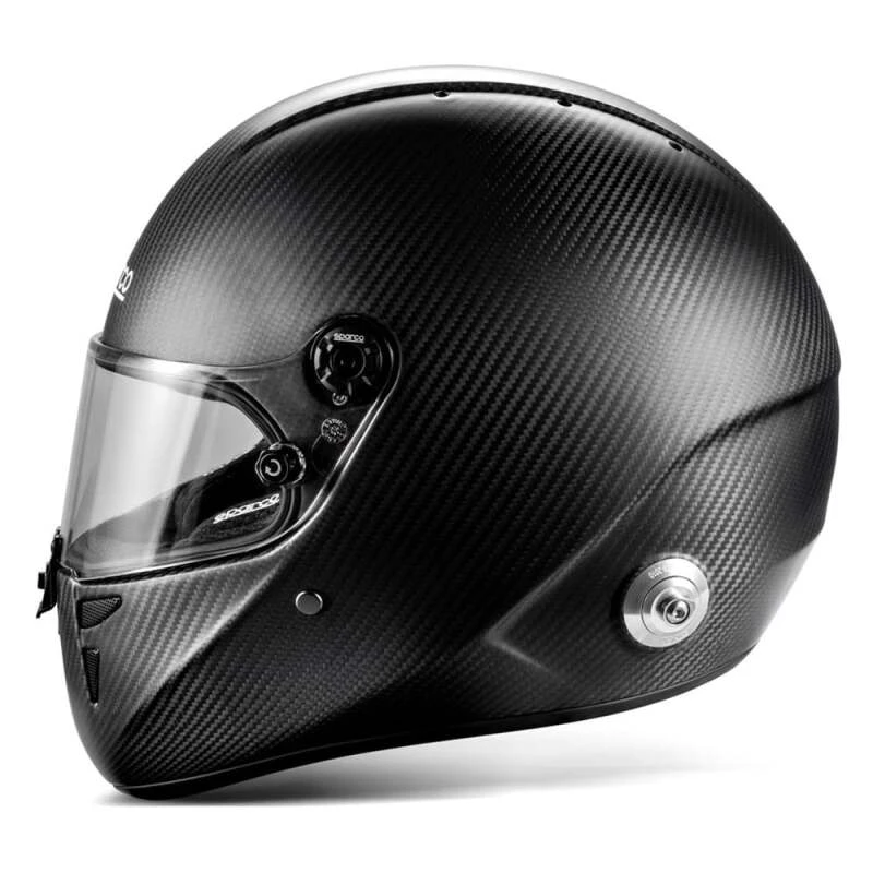 SPARCO Stealth RF Carbon Helmet - Large - Black