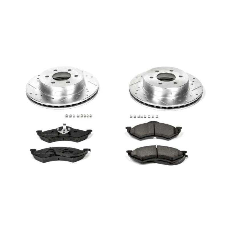 powerstop_K2138-67944e264d309 Power Stop 1999 Dodge Dakota Front Z23 Evolution Sport Brake Kit