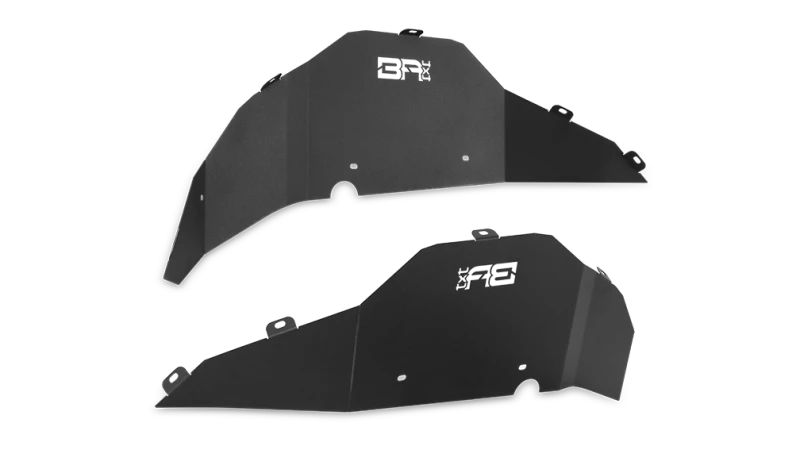 Body Armor 4x4 Hintere Radkastenauskleidungen für 2019+ Jeep Wrangler JL