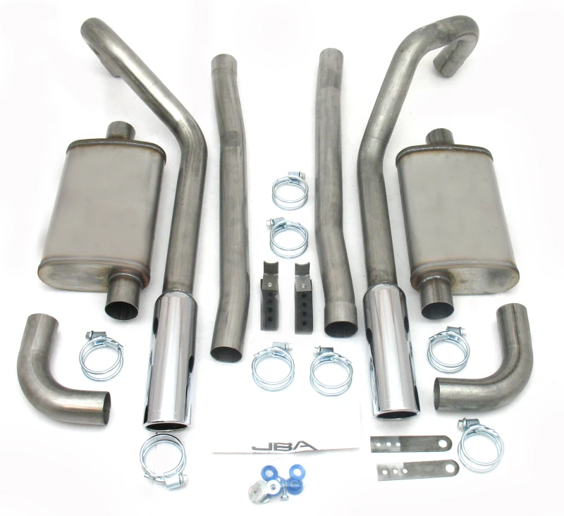 JBA Header Back Exhaust for 1965-1970 Ford Mustang