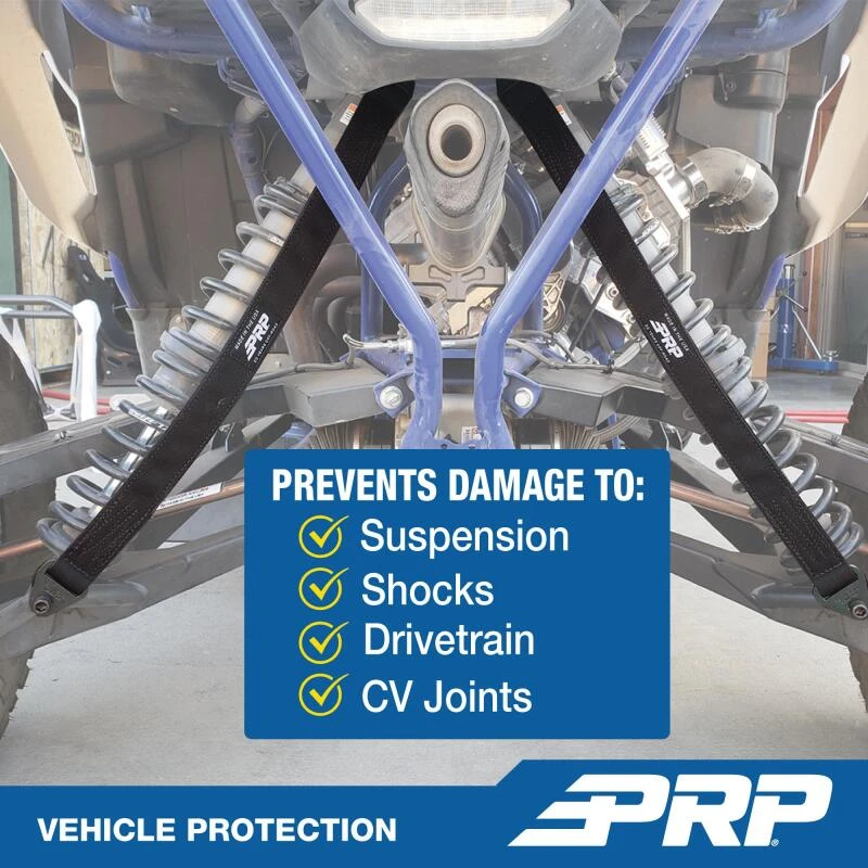 PRP 6In. Quad Wrap Limit Strap