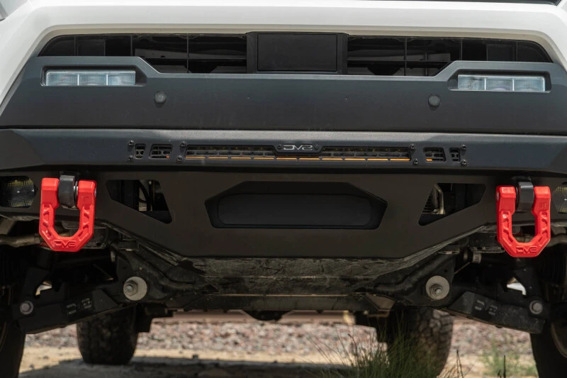 DV8 Winch Fairlead Cover Plate - Micro Texture Black