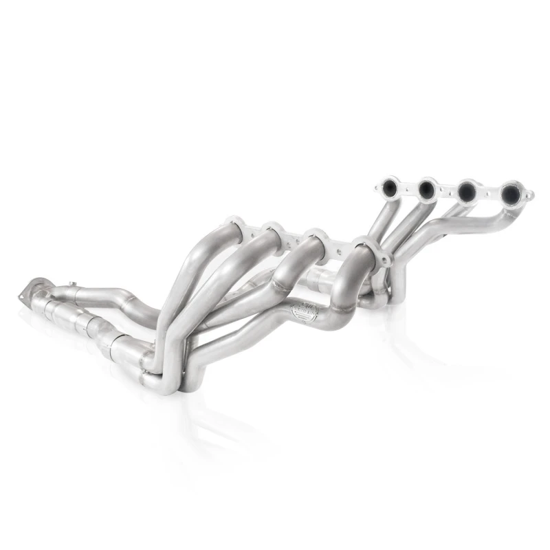 Stainless Works 2006-09 Trailblazer SS 6.0L Header 1-3/4 Zoll Primaries 2-1/2 Zoll High-Flow Kat