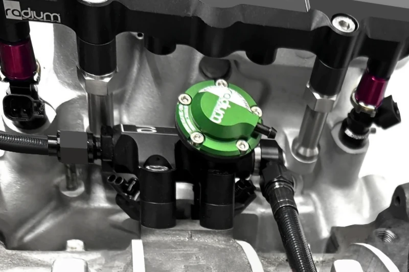 Radium Engineering Fuel Rail Top Feed Conversion Mazda 13B Primary