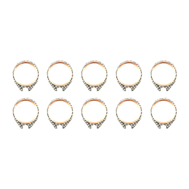 Cometic Hd Armor Clad Ex.Gskt. mit Feuerring 66-83 1200 & 1340S 10Pk