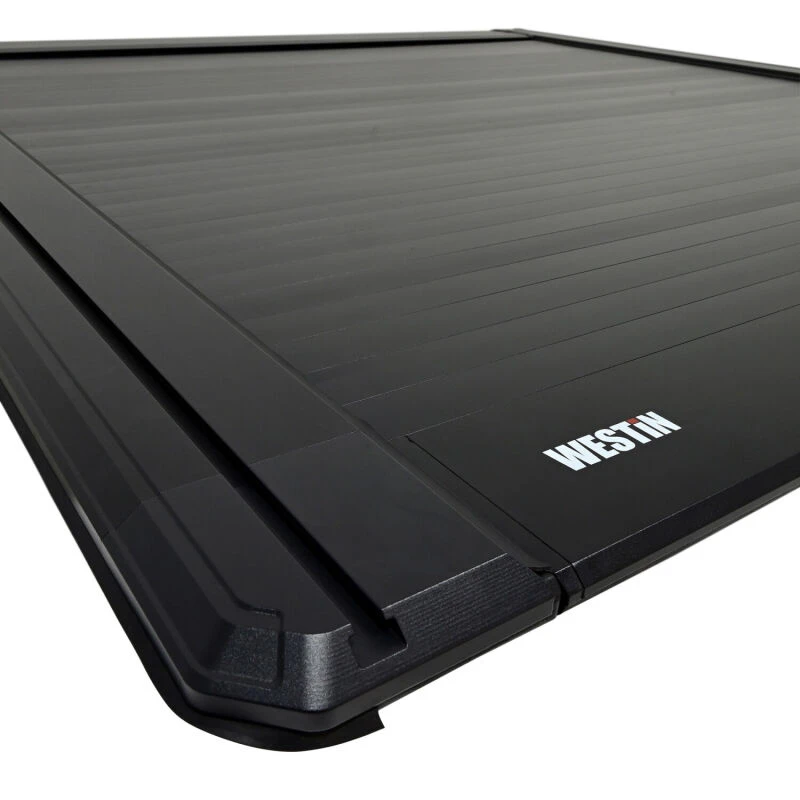 Westin Electric Retractable Tonneau Cover 24-26 Toyota Tacoma 6ft Bed Black