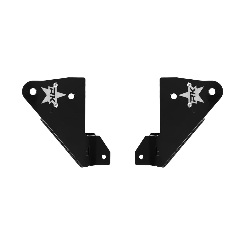 Rock Krawler Radius Arm Bracket Drop Kit - Front für 2014+ RAM 2500 HD / 2013+ RAM 3500 HD