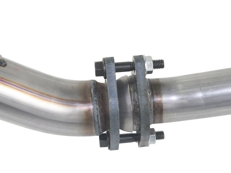 aFe Power Twisted Steel Loop Delete D/P & Y-Pipe SS 2in/2.5in 12-14 Jeep Wrangler (JK) V6 3.6L (übersetzt: aFe Power Twisted Steel Schleifen-Delete D/P & Y-Rohr SS 2in/2.5in 12-14 Jeep Wrangler (JK) V6 3.6L)