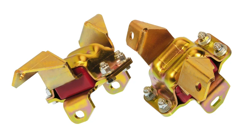 prothane_6-503-679464eeebf05 Prothane 65-73 Ford Mustang V8 Motor Mounts - Red
