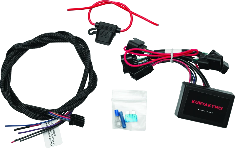 Kuryakyn Trailer Wiring Kit 4-Draht für 18-20 GL1800