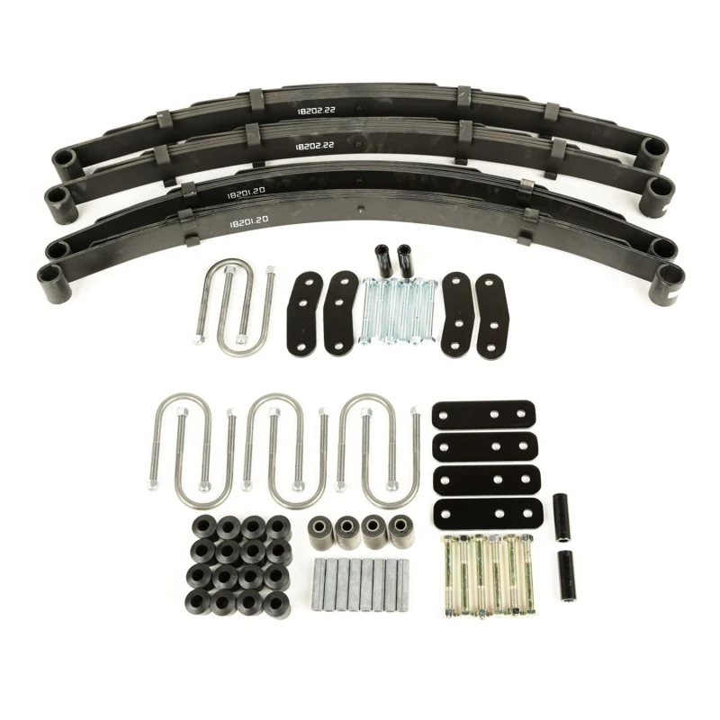 Omix Blattfeder-Kit vorne und hinten - 87-95 Wrangler YJ