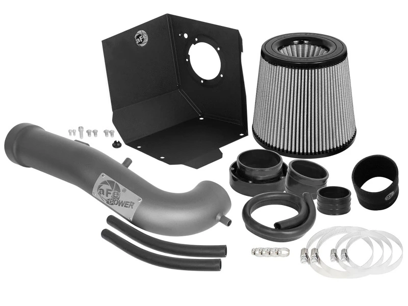 aFe Magnum FORCE Pro DRY S Stage-2 Ansaugsystem 14-17 GM Silverado/Sierra 1500 5.3L/6.2L mit Elektrolüfter